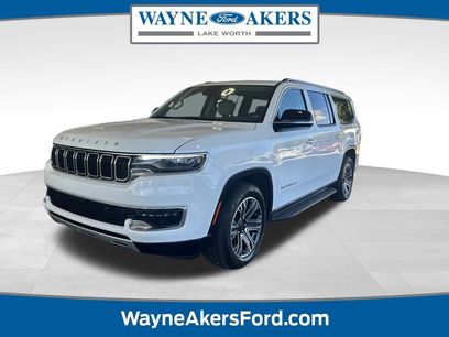 Used 2023 Jeep Wagoneer L Series II