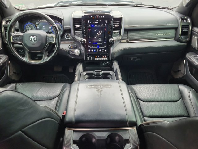 Used 2021 RAM 1500 Limited w/ Night Edition AWD/4WD image 11