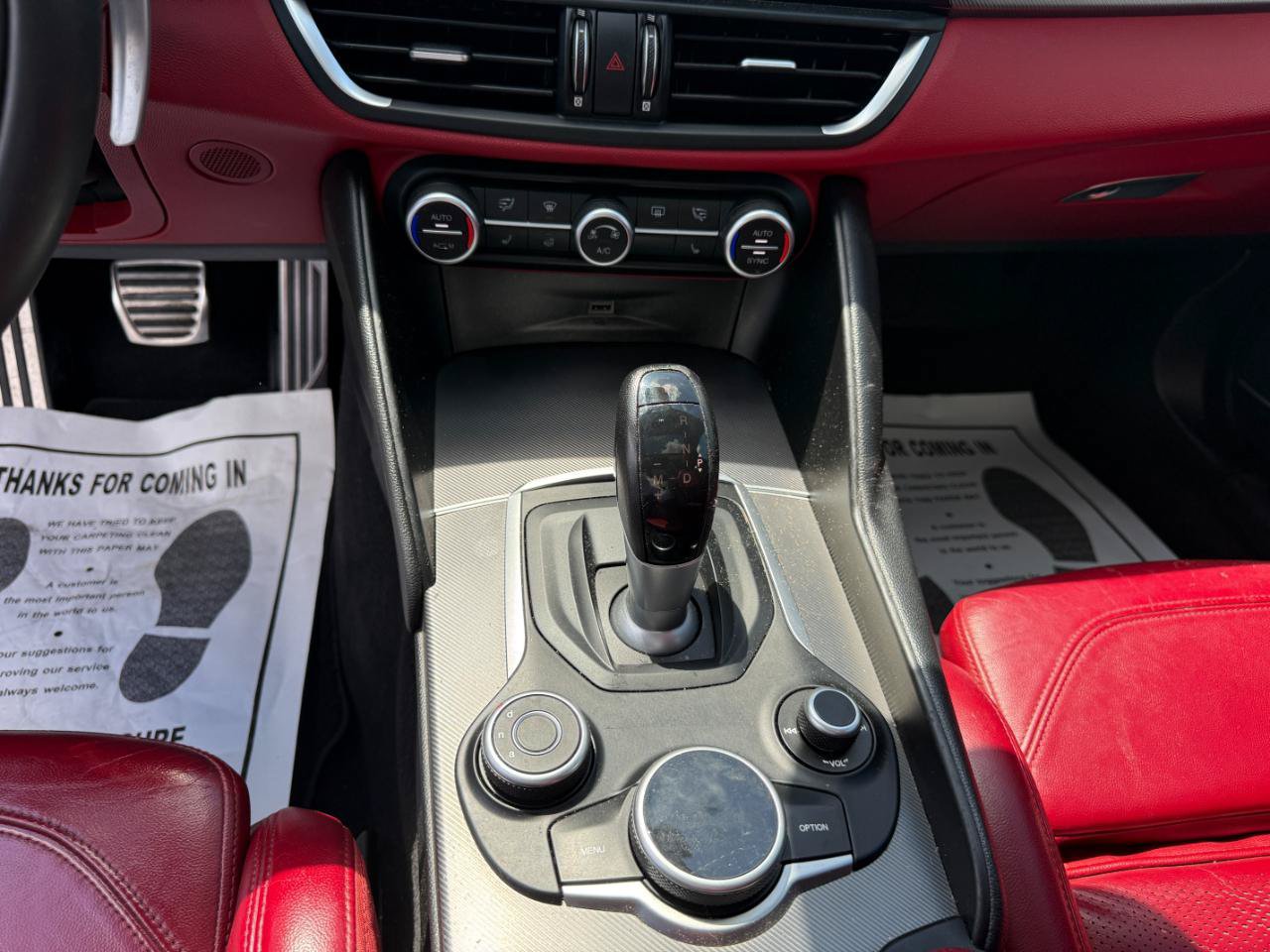 Used 2019 Alfa Romeo Giulia Ti Sport w/ Quick Order Package 22U Sport RWD image 19