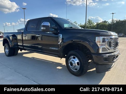 Used 2021 Ford F350 Platinum image 34