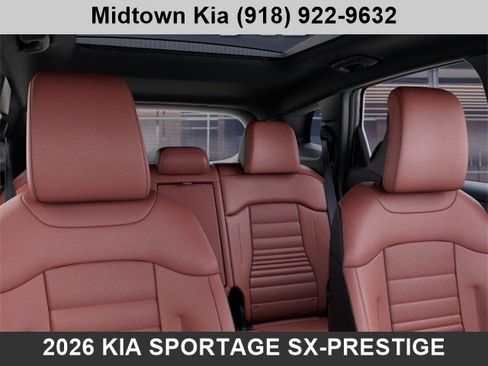 New 2026 Kia Sportage SX image 27