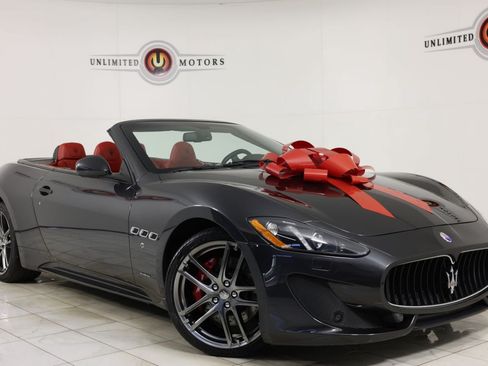 Used 2017 Maserati GranTurismo Sport RWD image 1