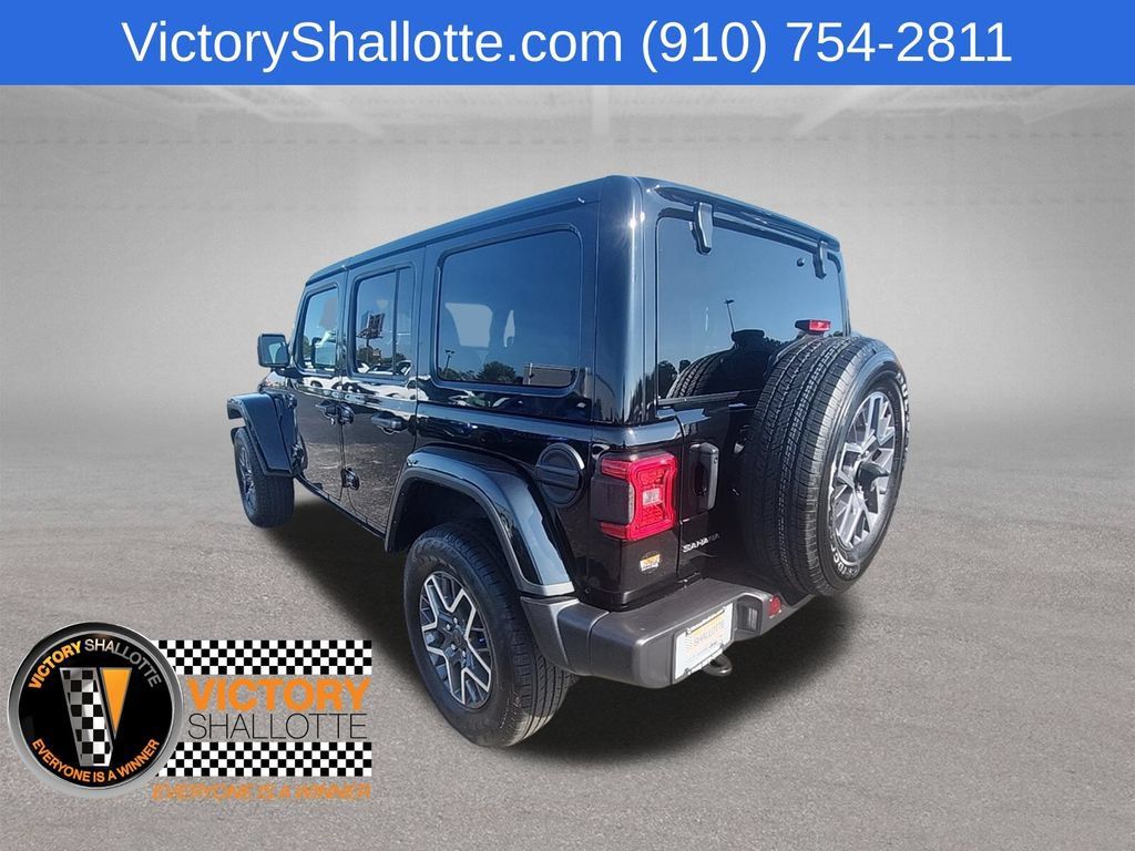 Certified 2025 Jeep Wrangler Unlimited Sahara AWD/4WD image 26