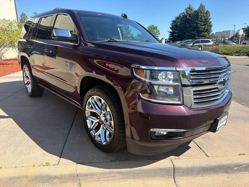 Used 2017 Chevrolet Tahoe Premier AWD/4WD image 4