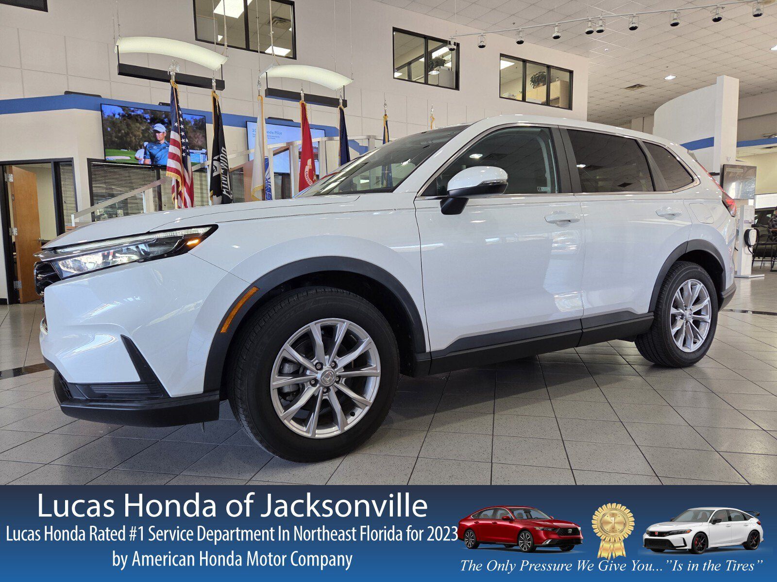 Used 2023 Honda CR-V EX image 1