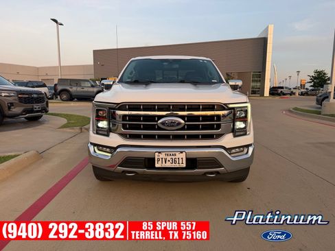 Used 2021 Ford F150 Lariat w/ Equipment Group 502A High AWD/4WD image 2