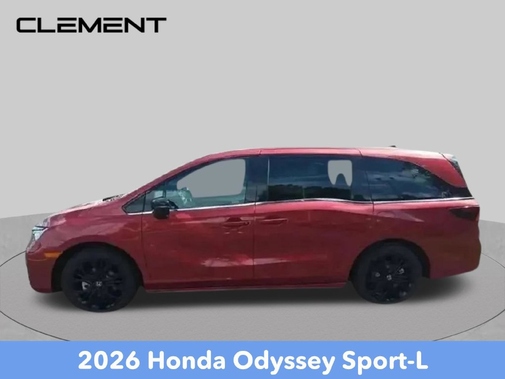 New 2026 Honda Odyssey Sport-L image 2