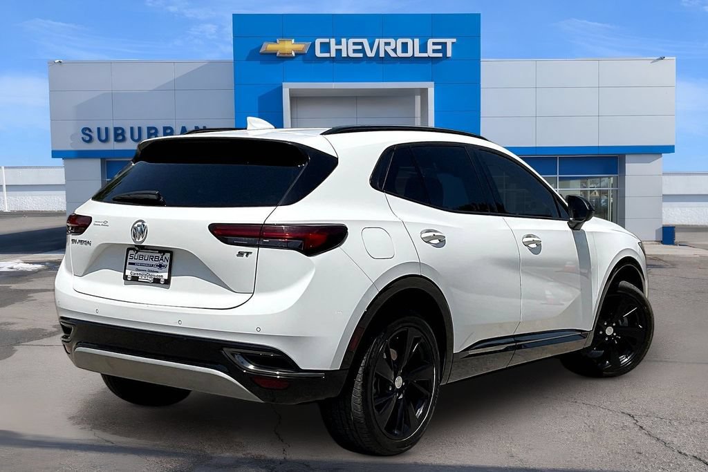 Used 2021 Buick Envision Preferred FWD image 4