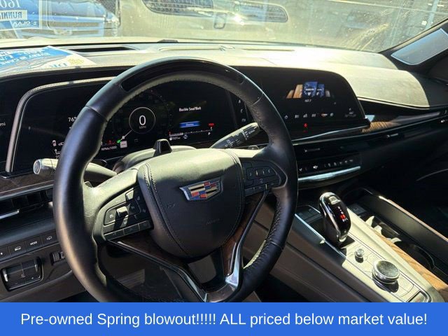 Used 2021 Cadillac Escalade Sport Platinum AWD/4WD image 15