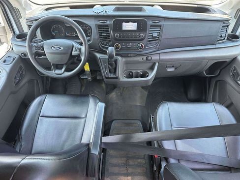 Used 2023 Ford Transit 250 148 High Roof Extended w/ Load Area Protection Package RWD image 12