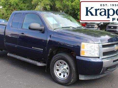 Used 2011 Chevrolet Silverado 1500 LS AWD/4WD image 1
