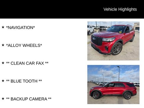 Used 2025 Ford Explorer ST-Line w/ Premium Package image 4