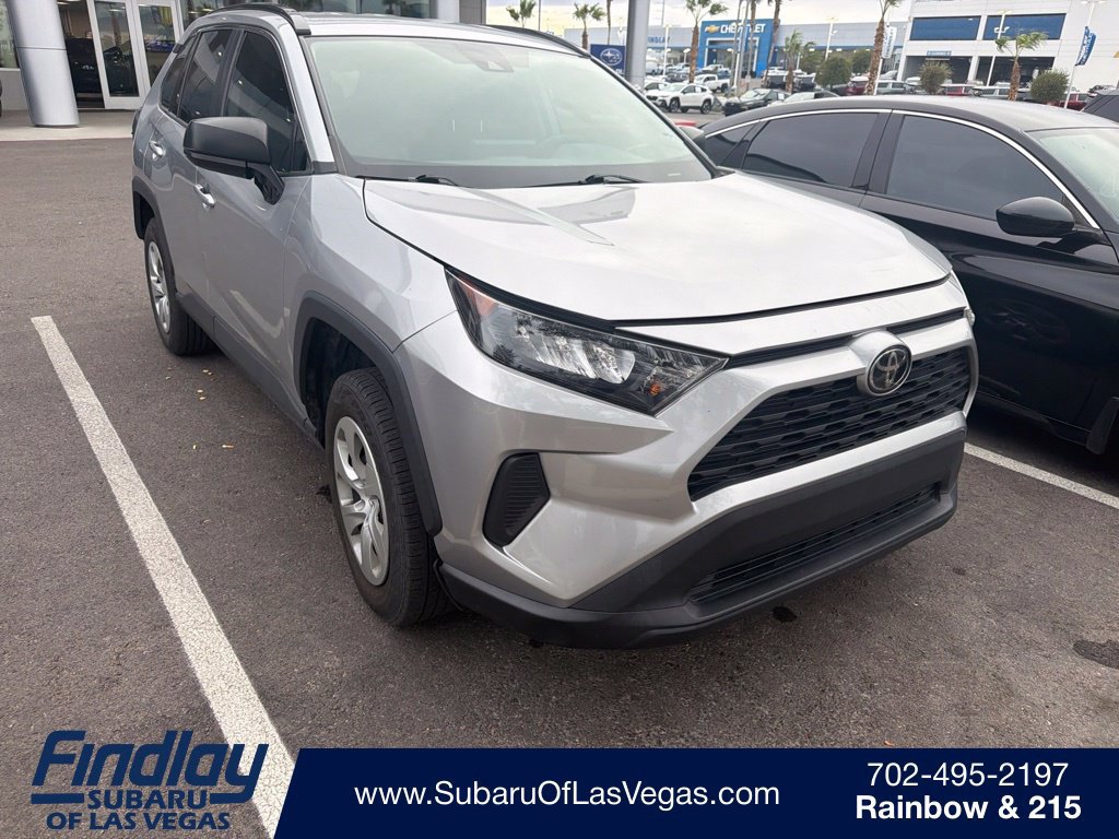 Used 2019 Toyota RAV4 LE w/ Carpet Mat Package FWD 360° Tour