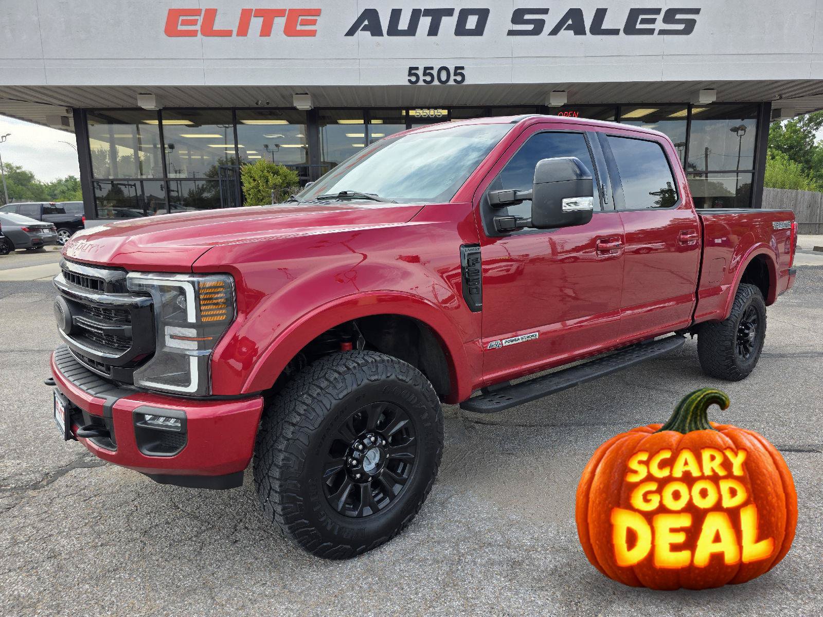 Used 2021 Ford F250 Lariat AWD/4WD image 1