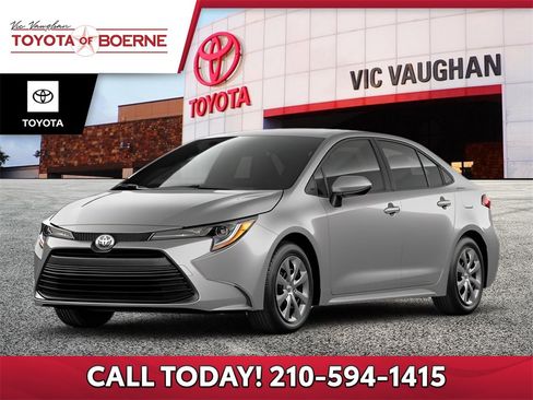 New 2025 Toyota Corolla LE image 1