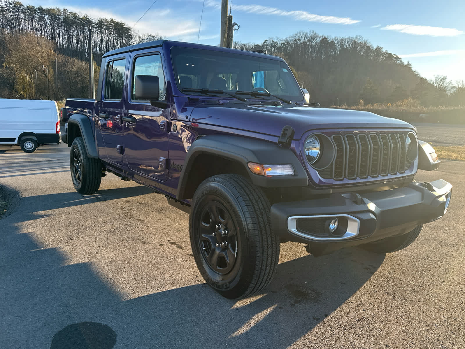New 2026 Jeep Gladiator Sport AWD/4WD image 10