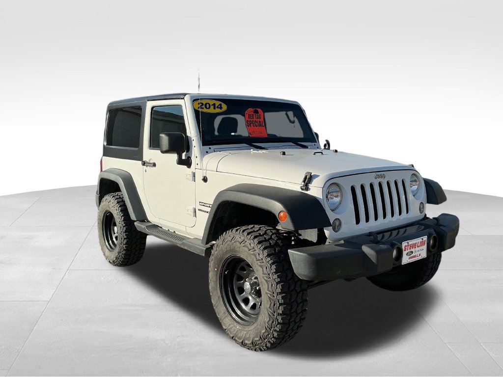 Used 2014 Jeep Wrangler Sport w/ Quick Order Package 24S AWD/4WD image 7