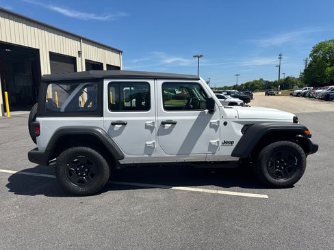 New 2026 Jeep Wrangler Unlimited Sport AWD/4WD image 4
