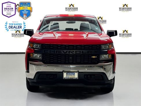 Used 2022 Chevrolet Silverado 1500 W/T w/ WT Convenience Package image 2