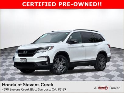 Certified 2022 Honda Pilot Sport