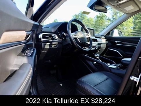 Used 2022 Kia Telluride EX w/ EX Premium Package FWD image 14