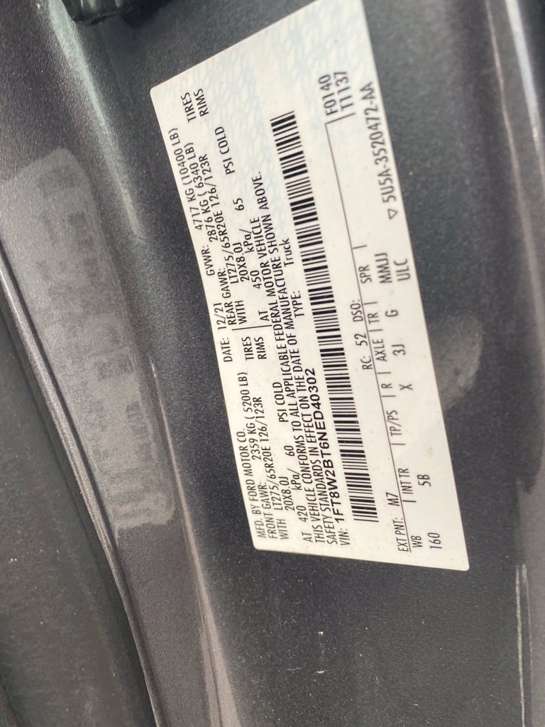 Used 2022 Ford F250 Lariat w/ Lariat Ultimate Package AWD/4WD image 42