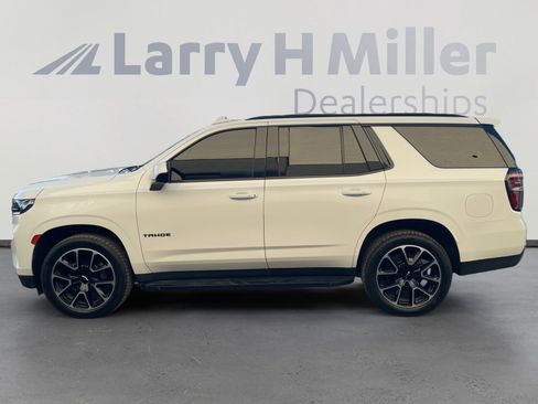 Used 2023 Chevrolet Tahoe RST w/ Max Trailering Package AWD/4WD image 2