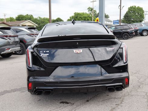 Used 2023 Cadillac CT4 V Blackwing RWD image 4