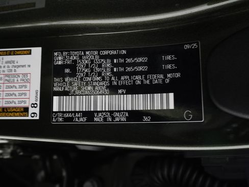 Used 2025 Lexus GX 550 550 Luxury+ image 42