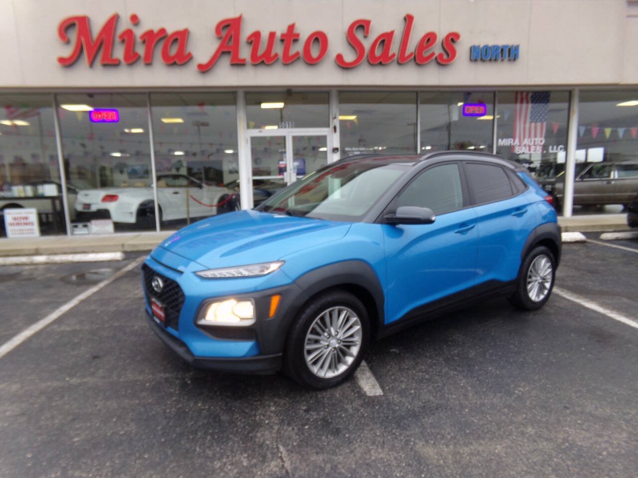 Used 2020 Hyundai Kona SEL FWD image 1