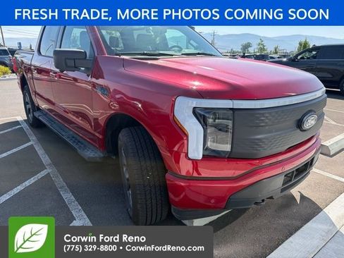 Used 2025 Ford F150 Lightning Flash AWD/4WD image 1