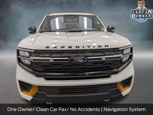 Certified 2025 Ford Expedition Tremor AWD/4WD image 2
