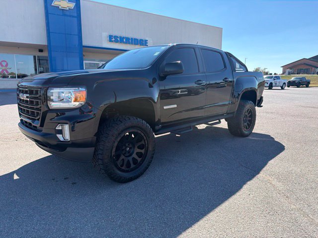 Used 2021 GMC Canyon Elevation AWD/4WD image 1