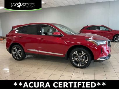 Certified 2024 Acura RDX SH-AWD w/ Advance Package