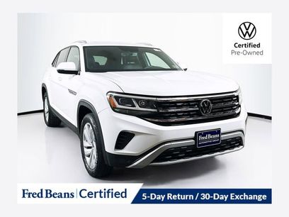 Used 2023 Volkswagen Atlas Cross Sport SE w/ Panoramic Sunroof Package