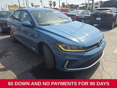 Used 2025 Volkswagen Jetta S FWD image 3
