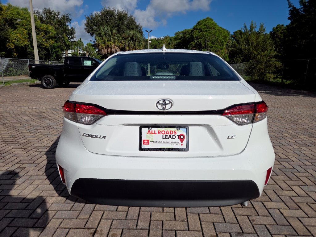 New 2027 Toyota Corolla LE FWD image 10