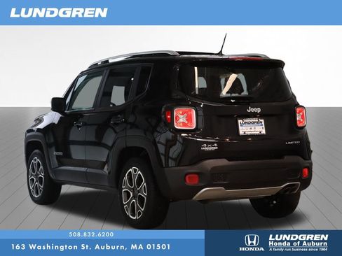Used 2016 Jeep Renegade Limited image 28
