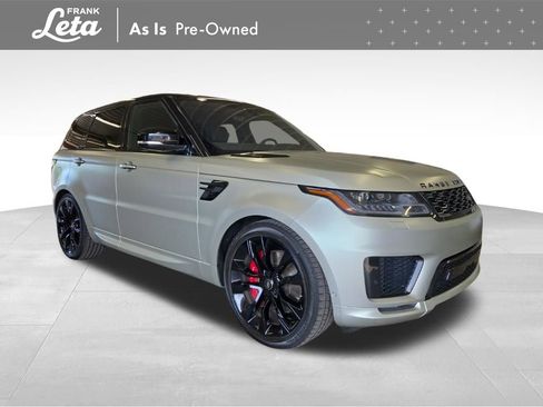 Used 2020 Land Rover Range Rover Sport HST AWD/4WD image 8