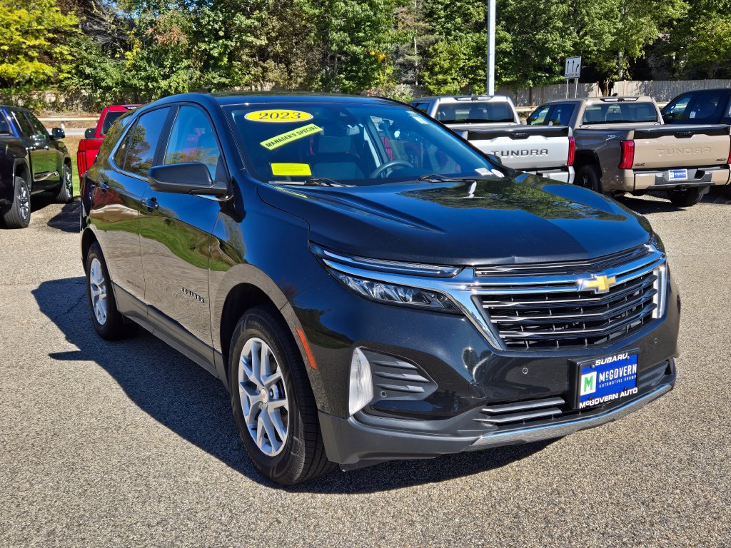 Used 2023 Chevrolet Equinox LT AWD/4WD image 8
