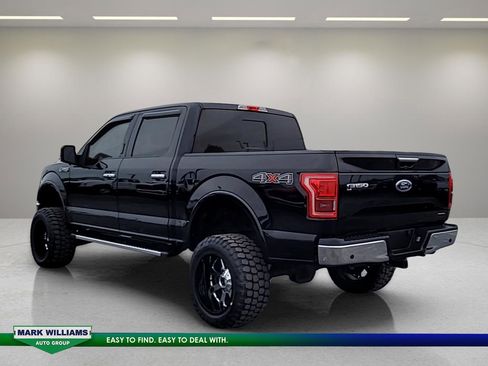 Used 2016 Ford F150 Lariat w/ Equipment Group 501A Mid image 6