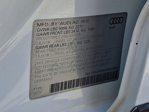 Used 2017 Audi A4 2.0T allroad Premium Plus AWD/4WD image 29
