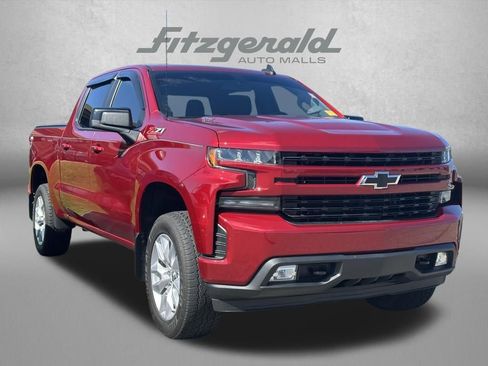 Used 2021 Chevrolet Silverado 1500 RST w/ Z71 Off-Road Package image 1