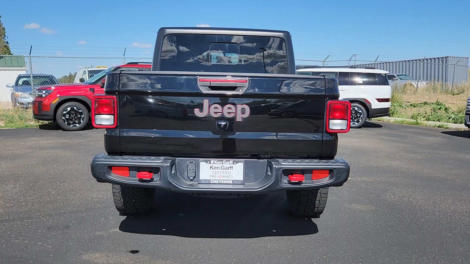 Used 2021 Jeep Gladiator Rubicon AWD/4WD image 20