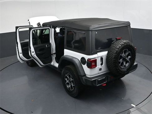 Used 2021 Jeep Wrangler Unlimited Rubicon w/ Safety Group image 40