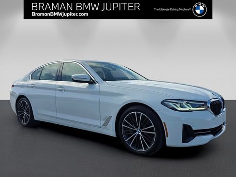 Used 2021 BMW 540i w/ Convenience Package RWD image 1