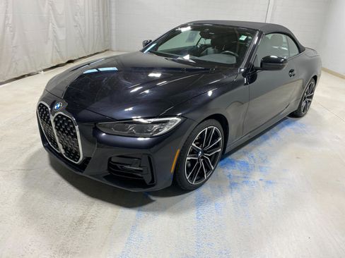 Used 2023 BMW 430i xDrive Convertible w/ M Sport Package image 1