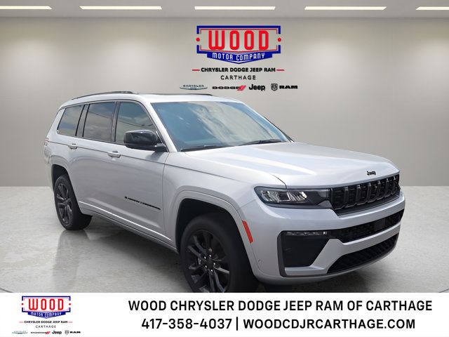 New 2026 Jeep Grand Cherokee L Limited AWD/4WD image 1