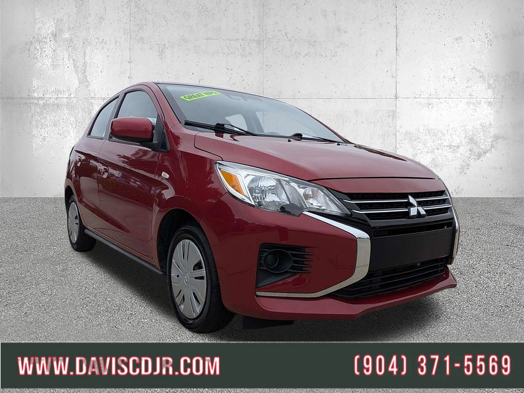 Used 2024 Mitsubishi Mirage ES FWD image 1