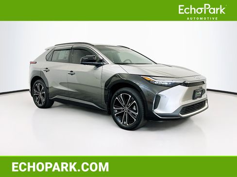 Used 2024 Toyota bZ4X Limited w/ Weather Package image 1